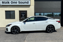 2024 Nissan Altima with computer-cut premium automotive window tint